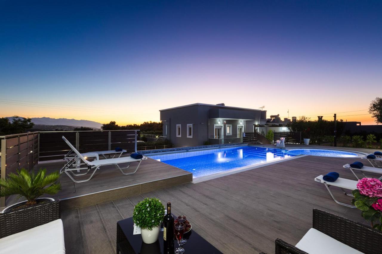 Villa Emily Rethymno Αδελιανός Κάμπος Εξωτερικό φωτογραφία