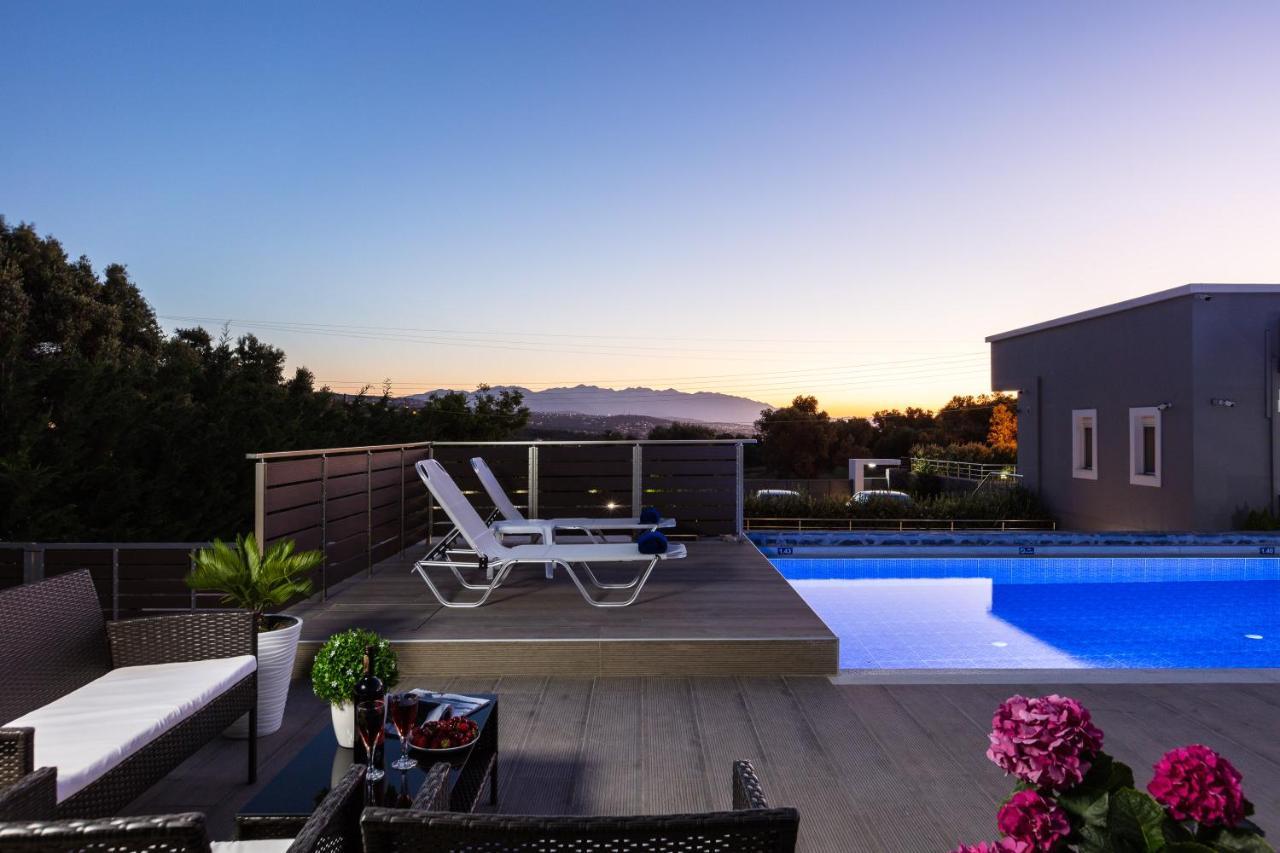 Villa Emily Rethymno Αδελιανός Κάμπος Εξωτερικό φωτογραφία