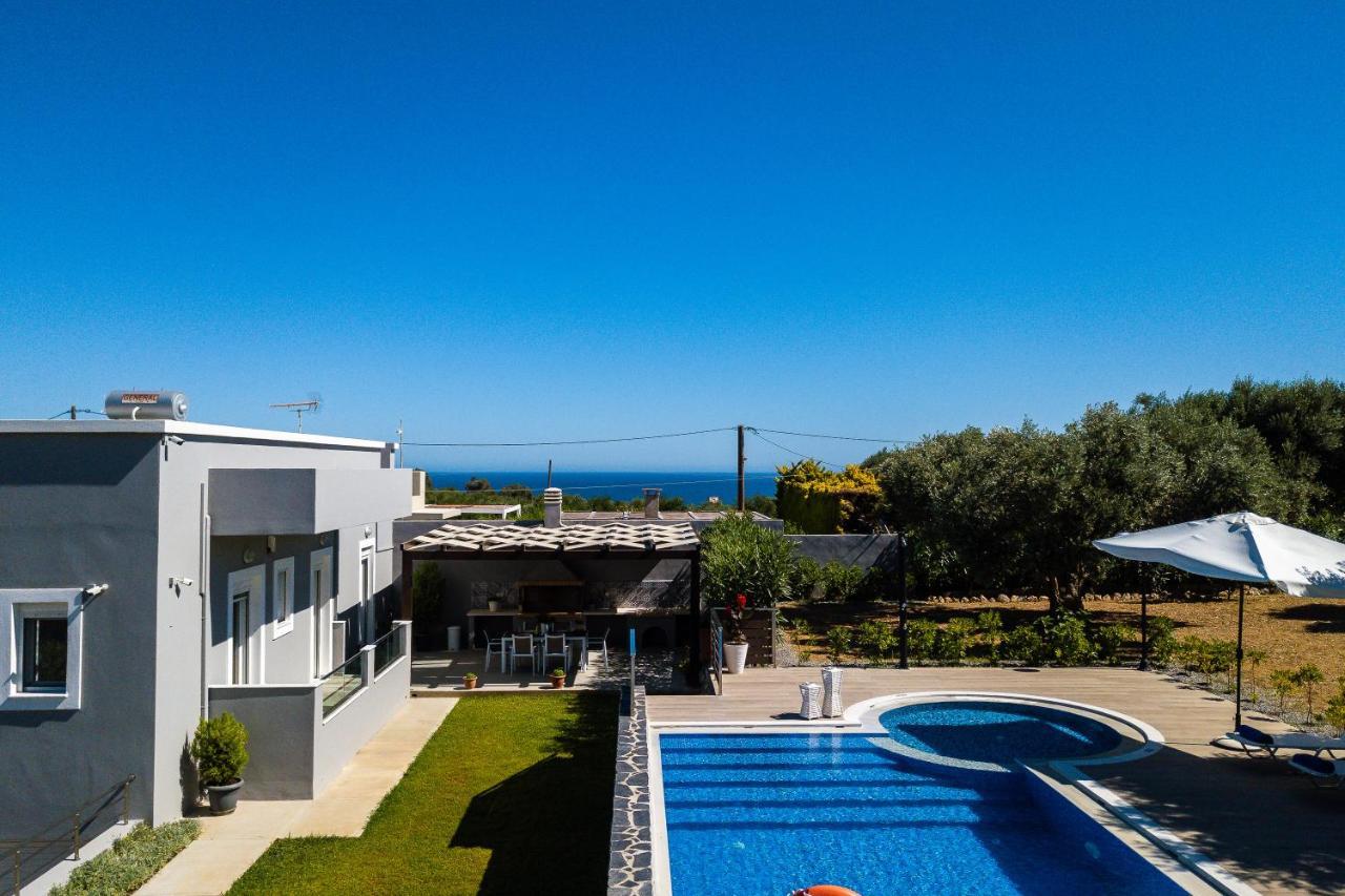 Villa Emily Rethymno Αδελιανός Κάμπος Εξωτερικό φωτογραφία