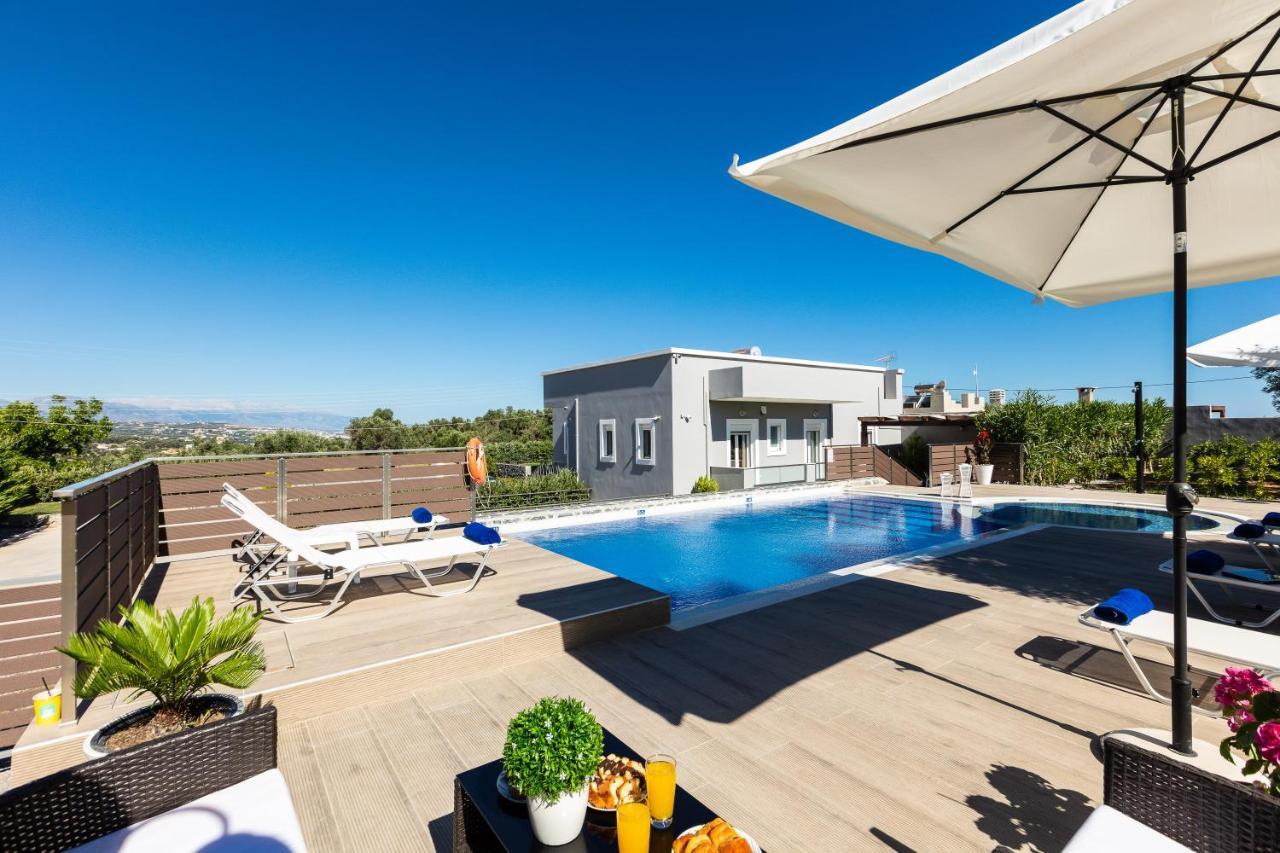 Villa Emily Rethymno Αδελιανός Κάμπος Εξωτερικό φωτογραφία