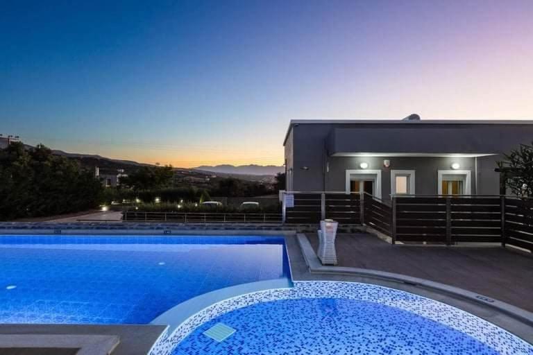Villa Emily Rethymno Αδελιανός Κάμπος Εξωτερικό φωτογραφία