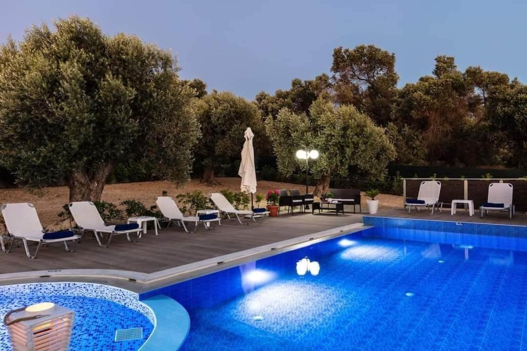 Villa Emily Rethymno Αδελιανός Κάμπος Εξωτερικό φωτογραφία
